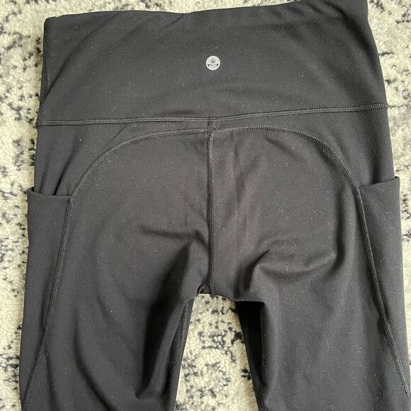 Medium ikeep black high waisted leggings - Picture 5 of 5